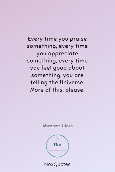 Abraham Hicks Quotes: Key to a Happier Life - Nox Quotes