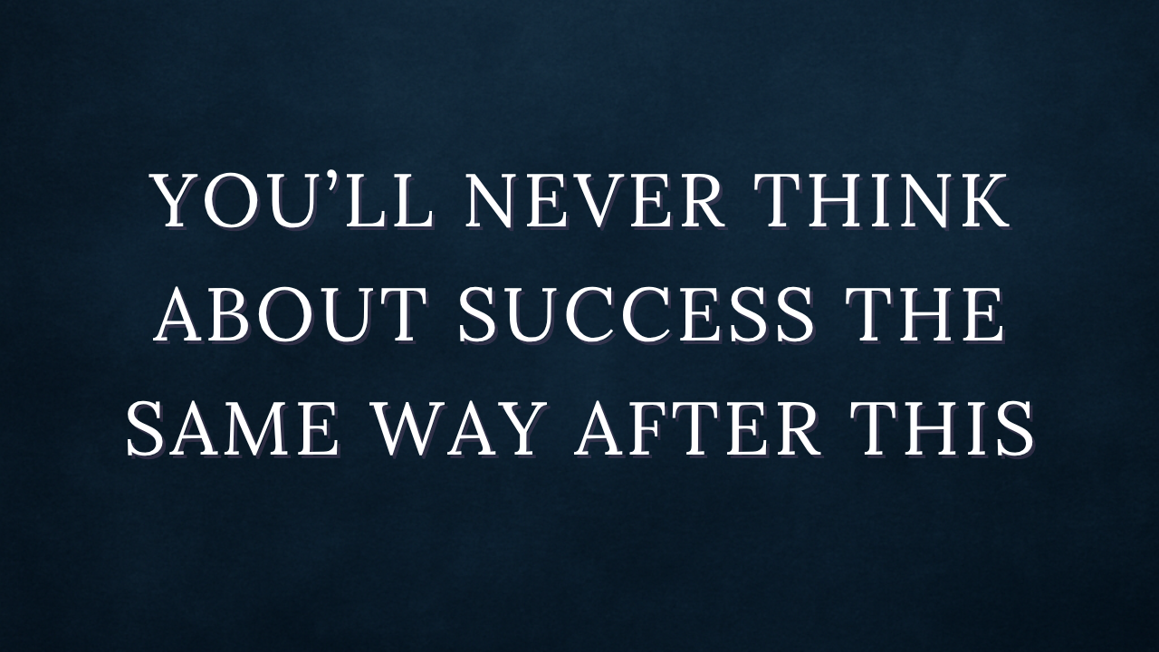 You’ll Never Think About Success The Same Way After This NoxQuotes